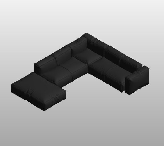 Exemplo de Família Revit 10